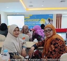 Workshop Industri dan PEK Agustus 2023