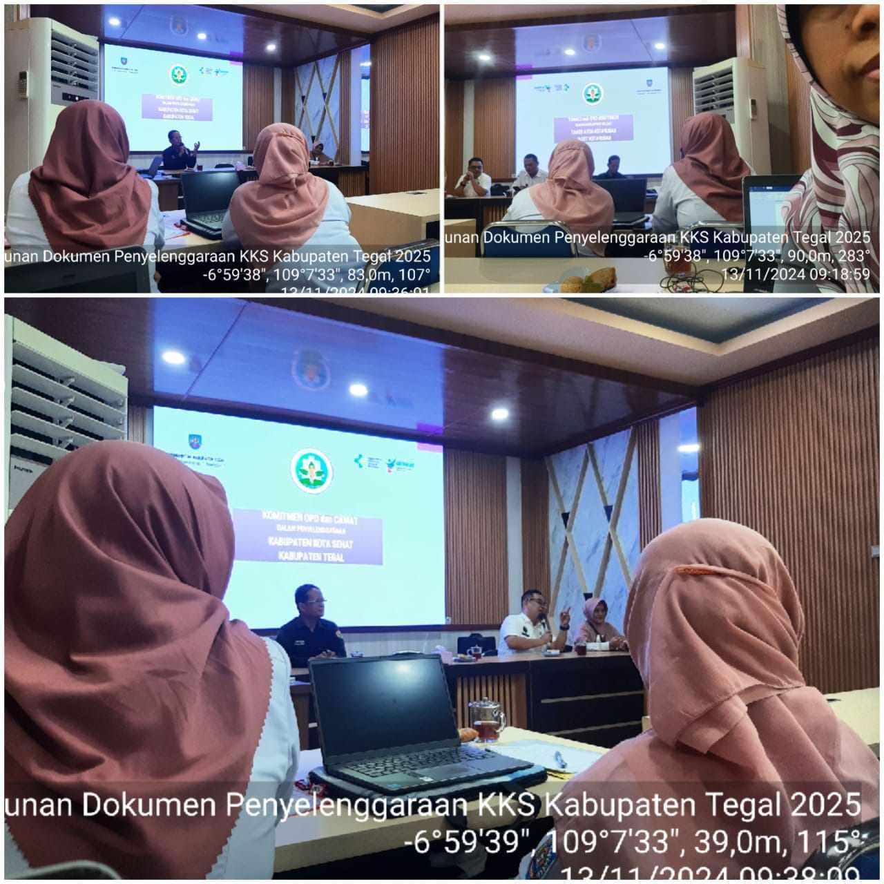 Rapat Koordinasi Persiapan Penyusunan Dokumen Penyelenggaraan Kabupaten Kota Sehat (KKS) 