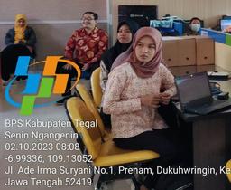 Ngangenin Monday: Batik and Evaluation of SAKIP 2023 Implementation at BPS Tegal Regency