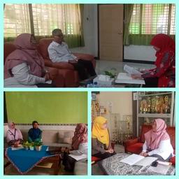 Visit of Tegal Regency BPS to Schools in Slawi for Literacy Development