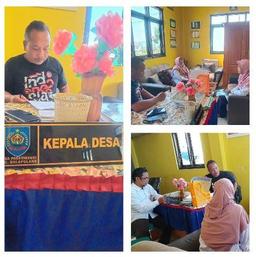 Coordination for Desa Cantik Program in Pagerwangi Village