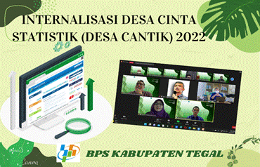 Internalisasi Desa Cantik (Desa Cinta Statistik) 2022