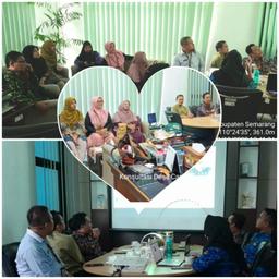 Mock Study of BPS Tegal Regency: Learning from BPS Central Java Province and BPS Semarang Regency