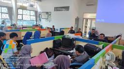 Morning Meeting of BPS Tegal Regency: Functional Position Governance Transformation