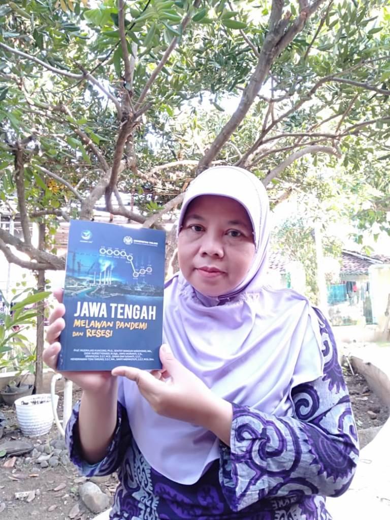 Buku “ Jawa Tengah melawan Pandemi dan Resesi"