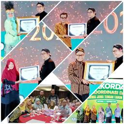 BPS Tegal Regency Receives Awards !!!