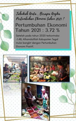 Pertumbuhan Ekonomi 2021