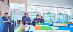 Visit of Head of BPS Central Java Province 