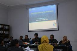 Rapat Bulanan di Awal Tahun 2020