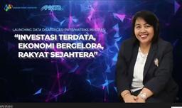 Investasi Terdata, Ekonomi Bergelora, Rakyat Sejahtera