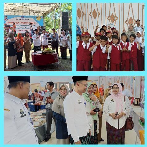 Contributing to Literacy: BPS Tegal Regency Sets Up a Booth at the Literacy Exhibition