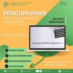 HASIL SELEKSI AKHIR PERPANJANGAN PENERIMAAN