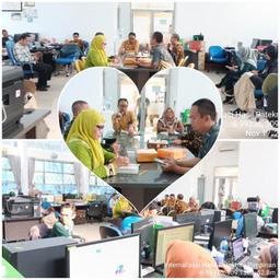 Internalization of the Results of the National Meeting of BPS Leaders at BPS Tegal Regency