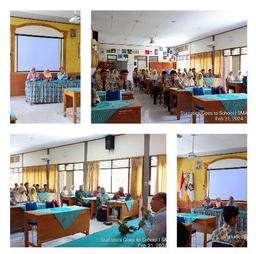 Literasi Statistics Goes to SMAN 2 Slawi