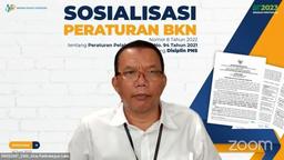 BPS Holds Socialization of BKN Regulations to Avoid “Scurvy Disease” (Lack of Discipline)