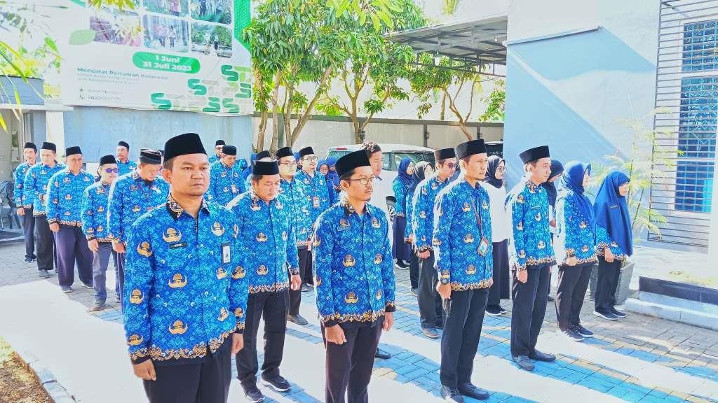 Upacara Hari Kesaktian Pancasila : Pancasila Pemersatu Bangsa Menuju Indonesia Maju