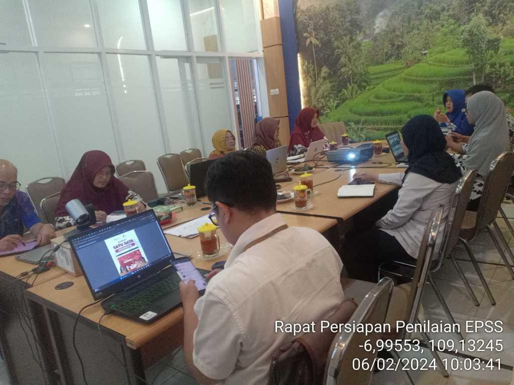 Synergy of Government Institutions to Create Reliable Sectoral Statistics in Tegal Regency