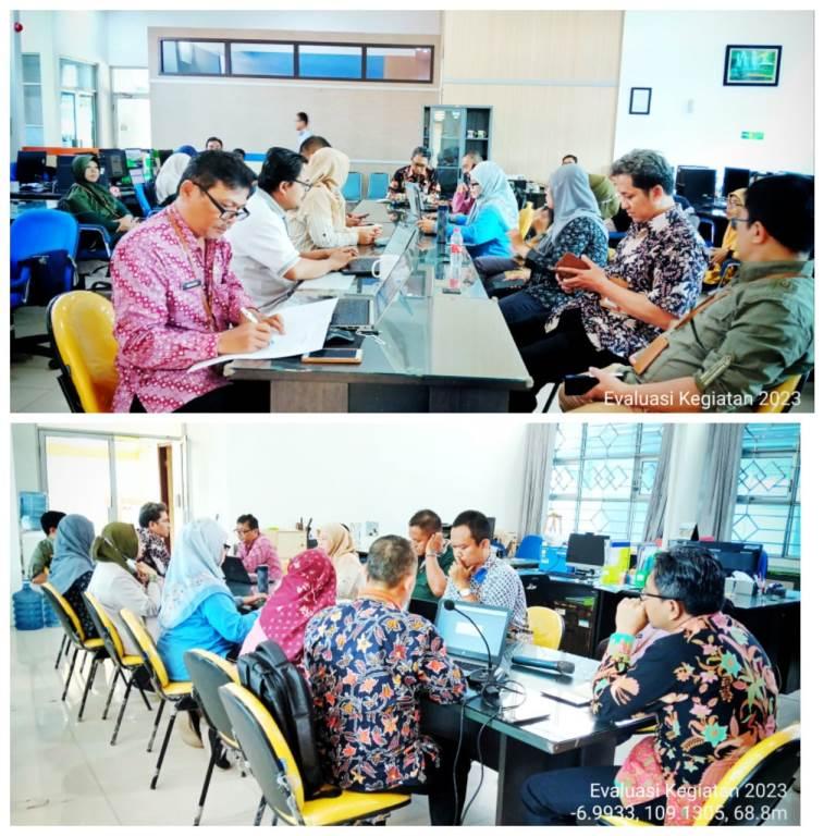 Rapat Evaluasi dan Rencana Aksi BPS Kabupaten Tegal