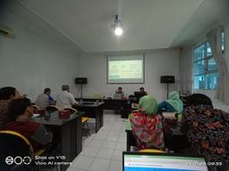 Tegal Regency BPS Office Meeting