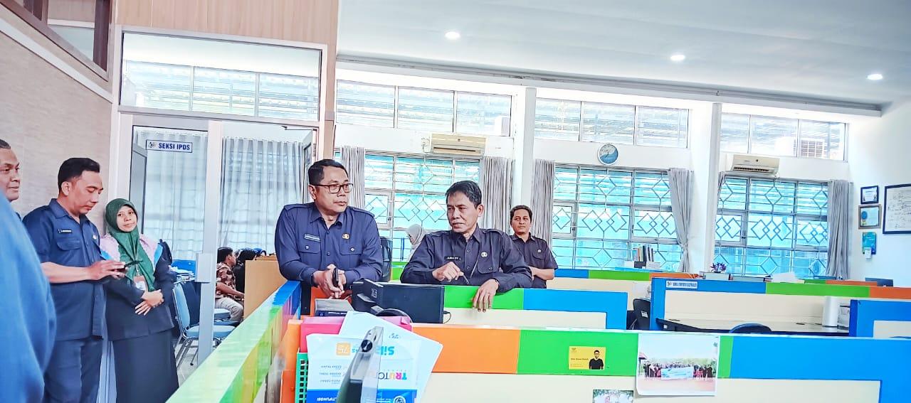 Visit of Head of BPS Central Java Province 