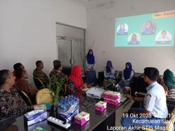 Submission of STIS Internship Final Report at BPS Tegal Regency