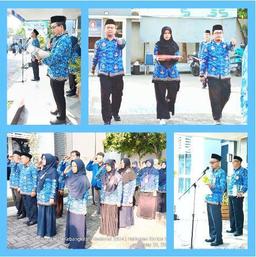 National Awakening Day Ceremony at BPS Tegal Regency