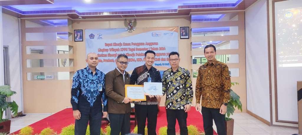 BPS Tegal Regency Becomes BNI Tegal’s Top Cash Management System (CMS) Customer