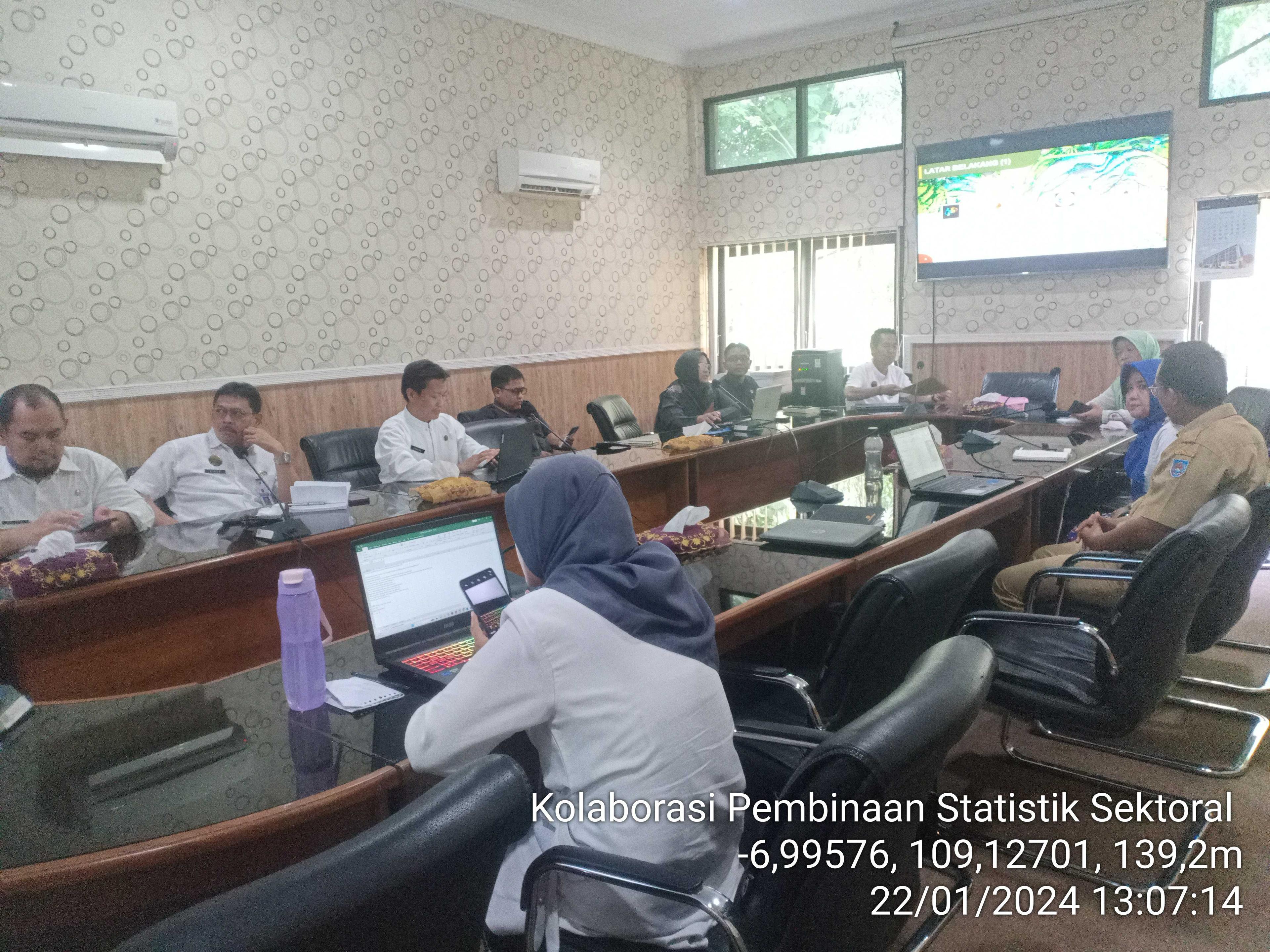 Kolaborasi Menuju Desa Cantik Tahun 2024