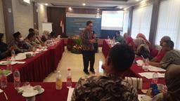 Training for Initial Socio-Economic Registration (Regsosek) Officers at BPS Tegal Regency