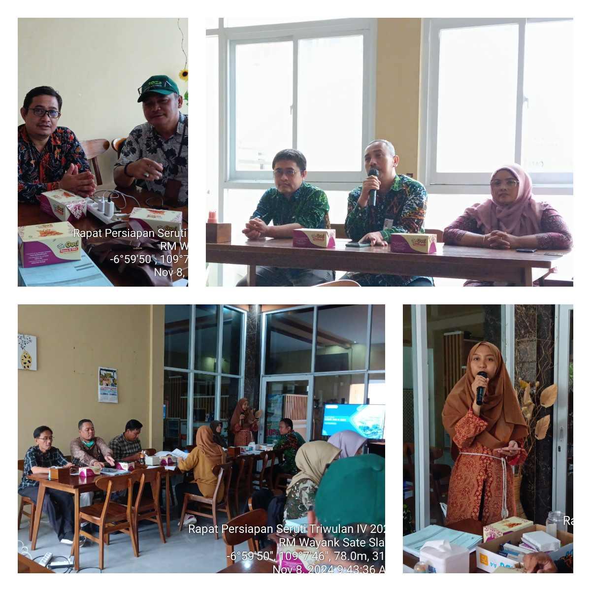 Preparation Meeting for Seruti Quarter 4 Held in Slawi