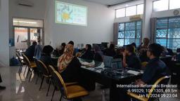 Bureaucratic Reform Internalization Meeting: The First Step of BPS Tegal Regency 