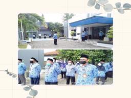 76th Heroes Day Commemoration Ceremony at BPS Tegal Regency