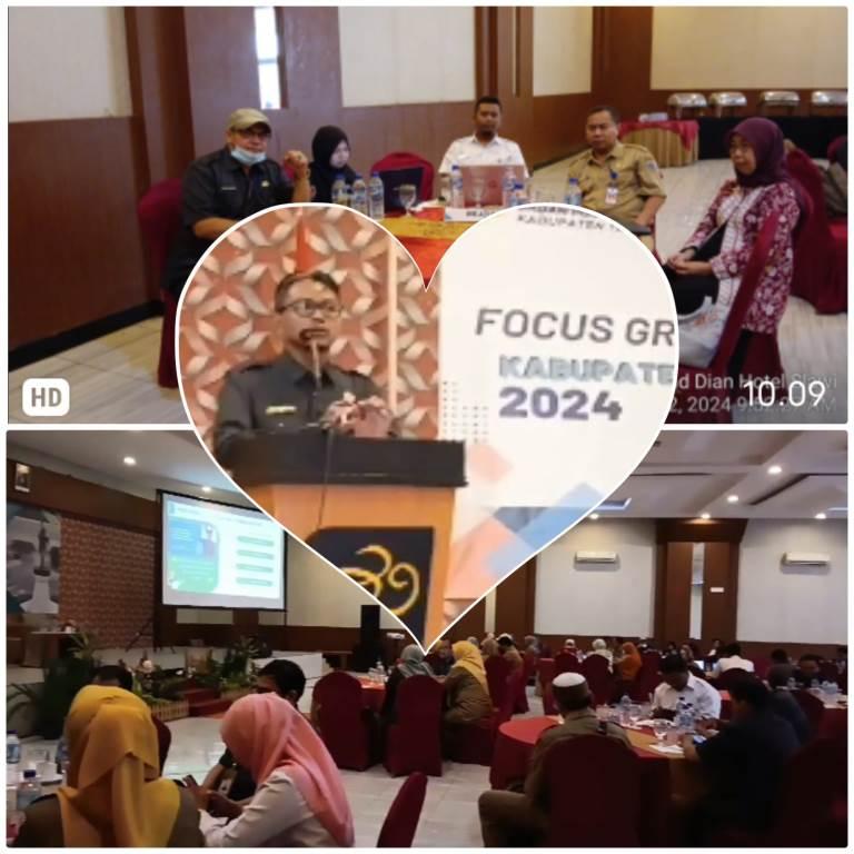 Discussion Group Forum (FGD) Tegal Regency in Figures 2024 Successfully