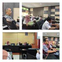 Tegal Regency BPS Attended the 2024 Regional Profile Exposure Meeting