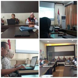 Statistical Coordination between BPS Tegal Regency and Disporapar