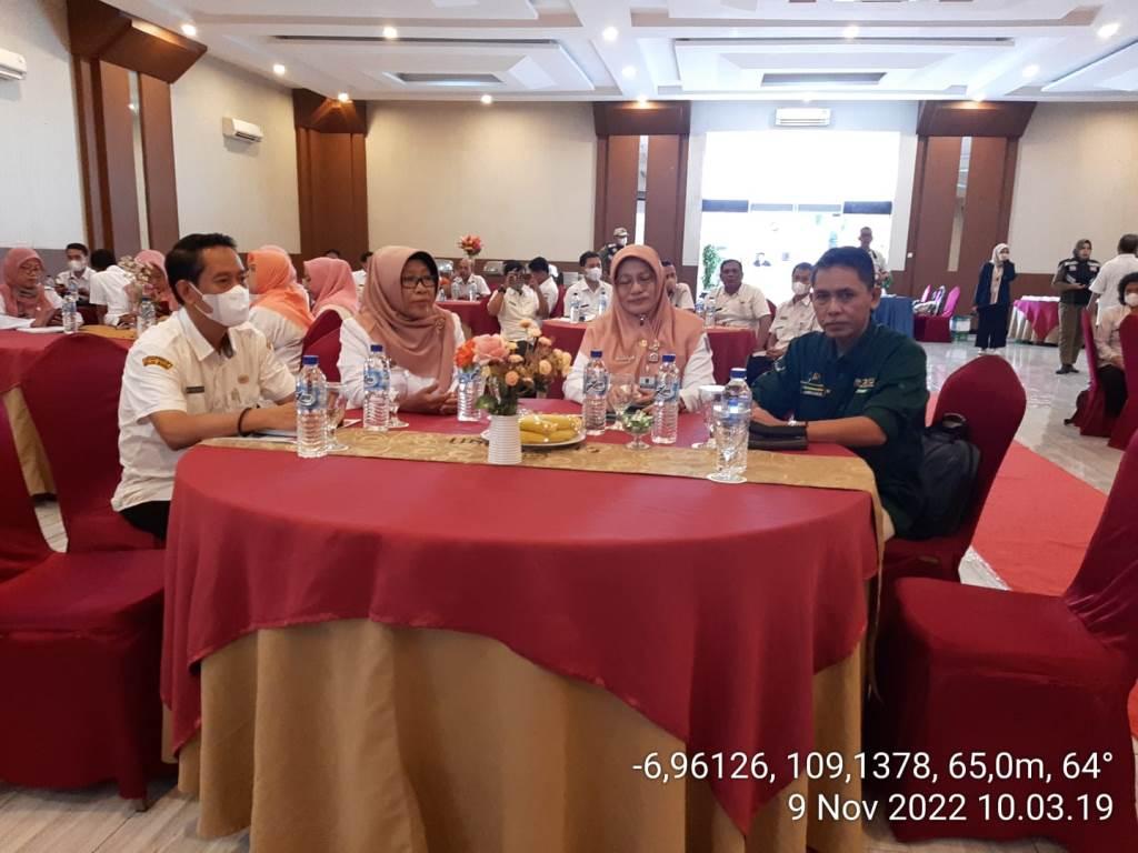 Socialization of Perbup 62 of 2022 concerning the Implementation of One Data for Tegal Regency