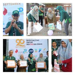 Celebrate National Statistics Day, BPS Tegal Regency Holds Fun Competitions