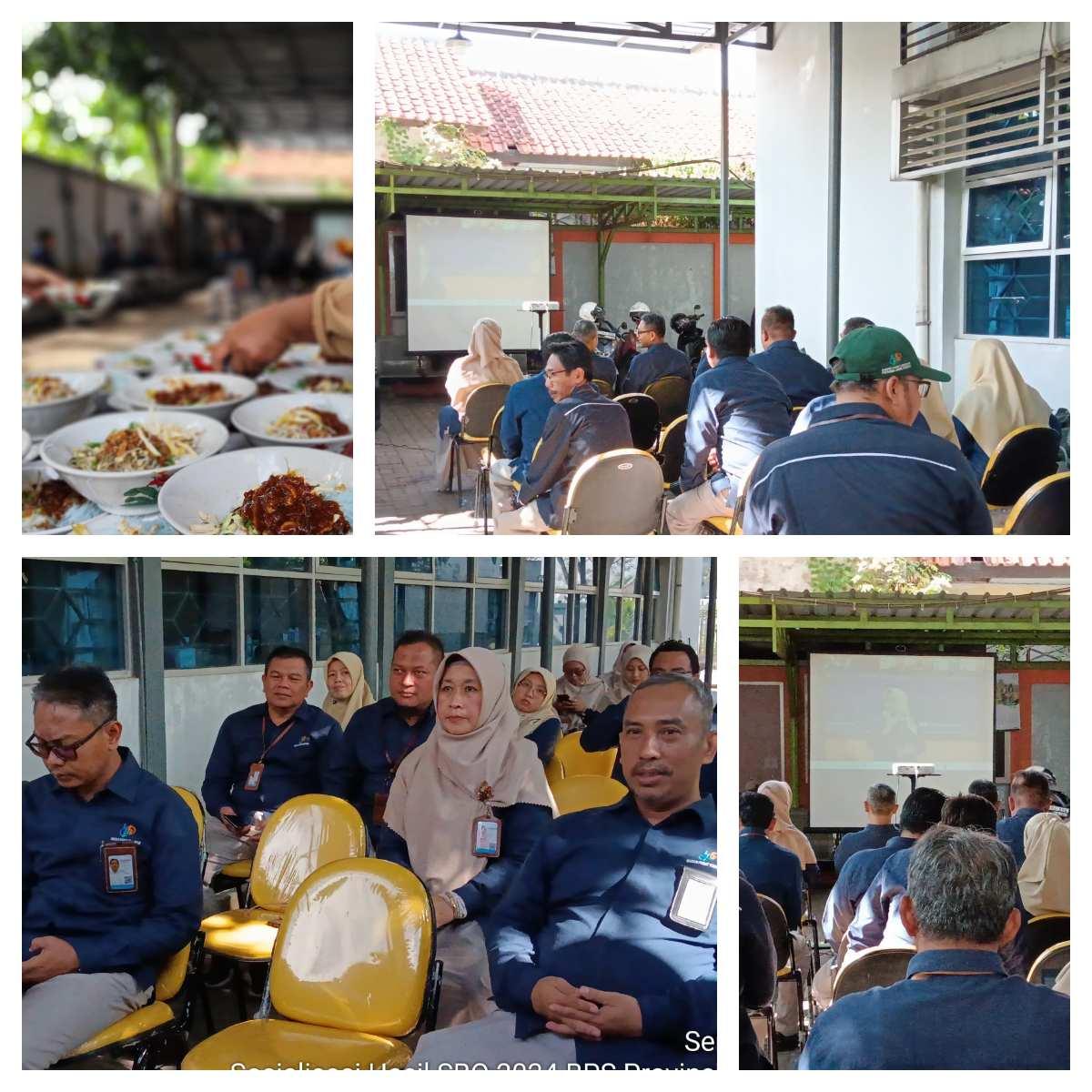 BPS Tegal Regency Holds "Senin Ngangenin" Event on Organizational Culture Survey