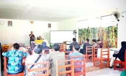 Briefing of Groundcheck Officers of the 2023 Agricultural Census Processing Results of BPS Tegal Reg