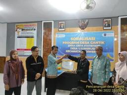 Pencanangan Desa Cantik di Desa Ujungrusi Kabupaten Tegal