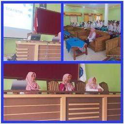 Literasi Statistics Goes to SMAN 1 Slawi