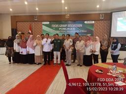 Focus Group Discussion on the Publication of Tegal Regency in Figures 2023