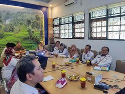 Tegal Regency Sectoral Statistics Development Preparatory Meeting 2023