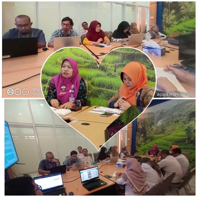 Rapat Tindak Lanjut Pendataan Metadata Statistik Kabupaten Tegal