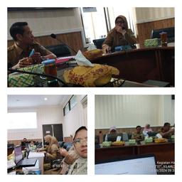 Coordination of Tegal Regency One Data Forum