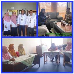 Statistical Literacy Coordination Series at the Tegal Regency Library and Archives Office