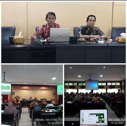 FGD on Development of Sectoral Statistics at Bappeda and Research and Development of Tegal Regency