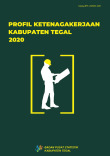 Profil Ketenagakerjaan Kabupaten Tegal 2021