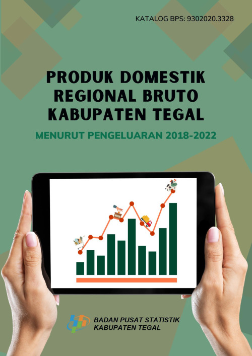 Produk Domestik Regional Bruto Kabupaten Tegal Menurut Pengeluaran Tahun 2018-2022