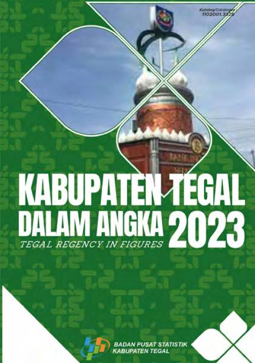 Kabupaten Tegal Dalam Angka 2023